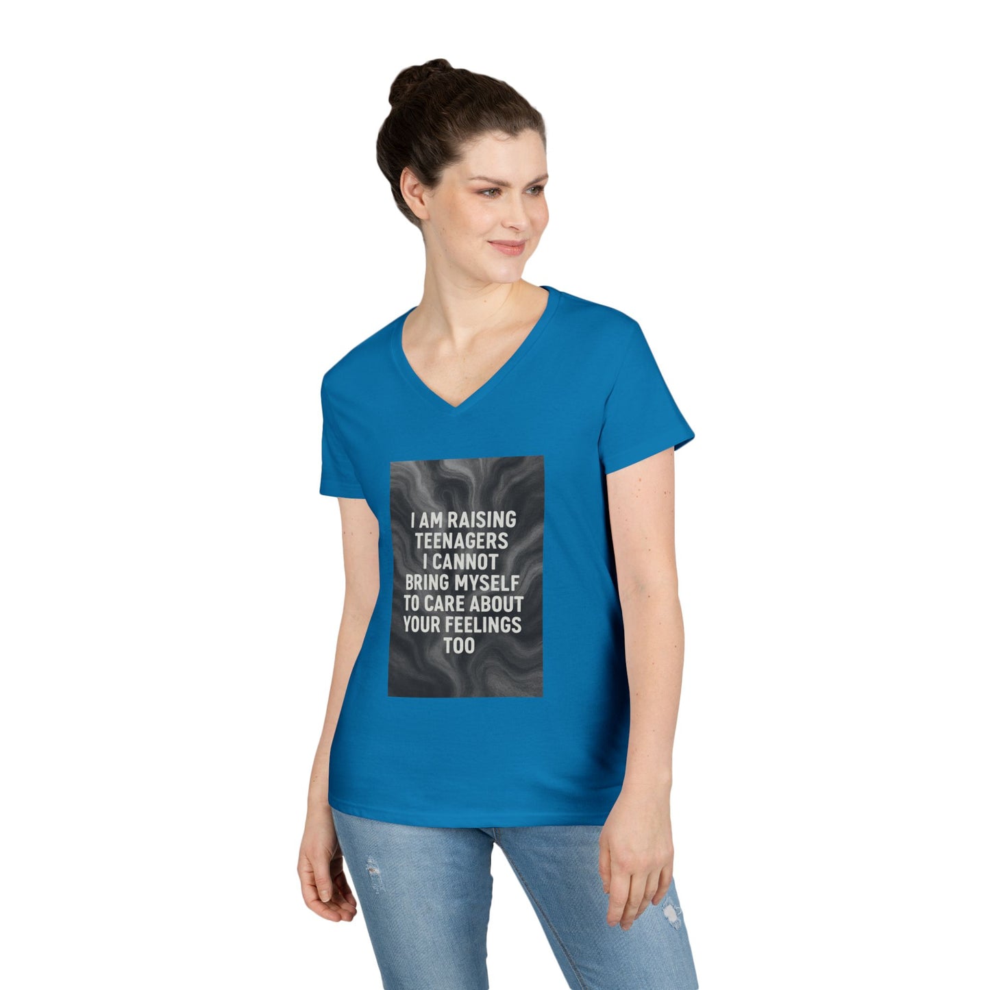 Raising Teenagers Women's V-Neck T-Shirt