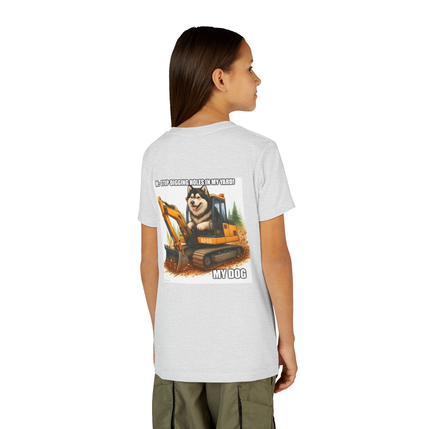 Digmaster 2000 Youth Unisex Short Sleeve Crewneck Tee