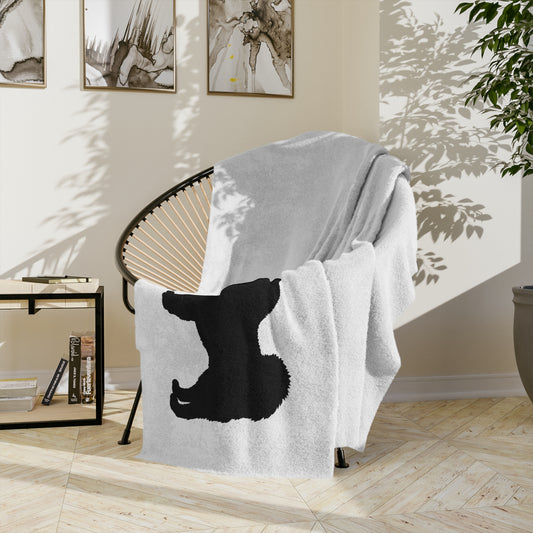 Clouds Velveteen Microfiber Blanket