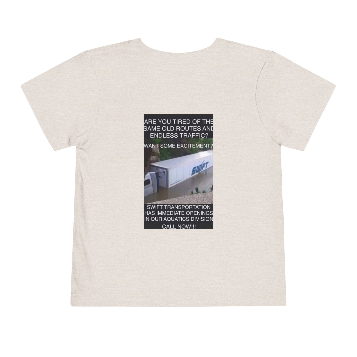 Swift Aquatics Toddler Unisex Short Sleeve Crewneck Tee