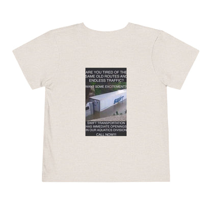 Swift Aquatics Toddler Unisex Short Sleeve Crewneck Tee
