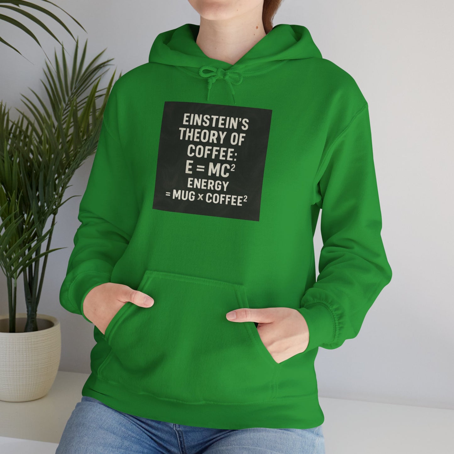 Einstein's Theory Of Coffee Unisex Hoodie