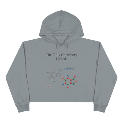 Chemistry Lesson Women's Crop Hoodie