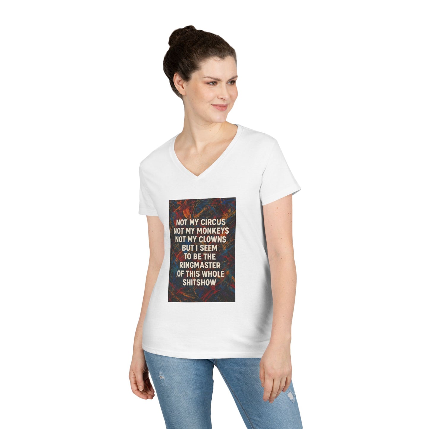 Ringmaster Women's V-Neck T-Shirt