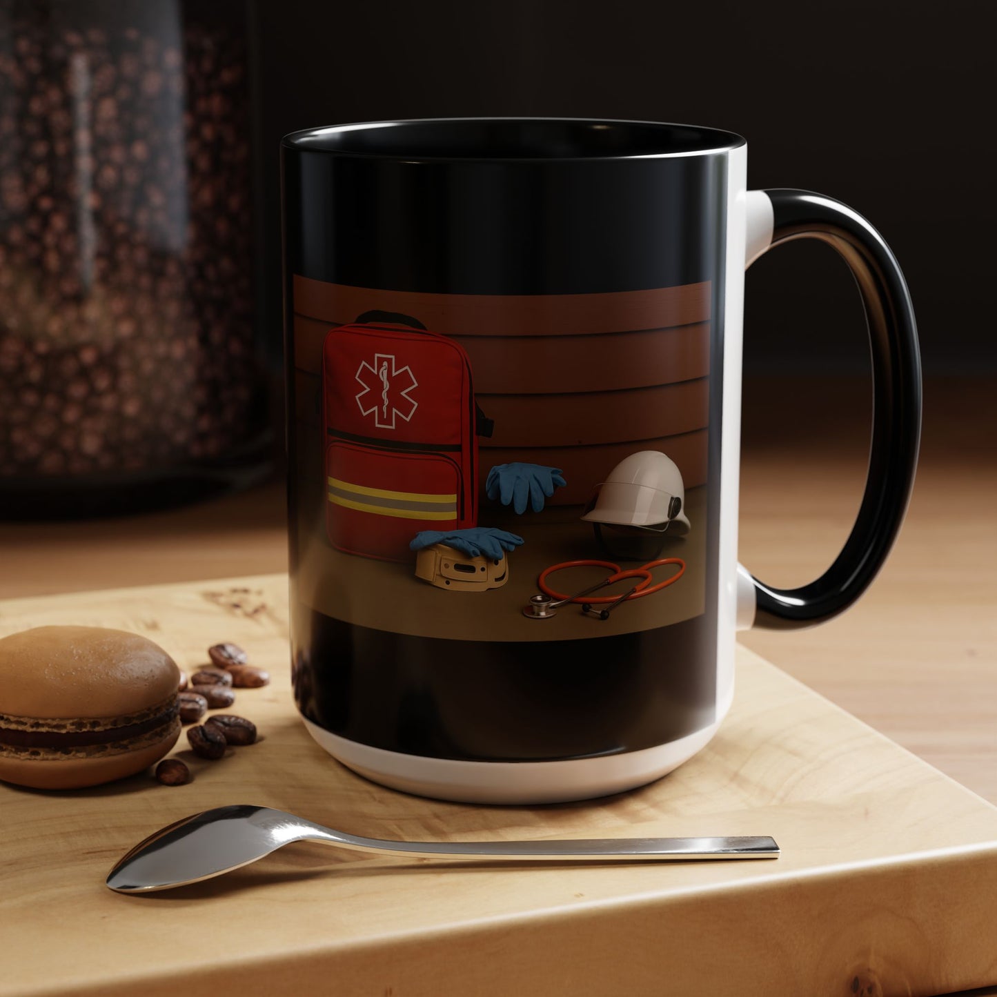EMS Appreciation 2-Tone Coffee Mug