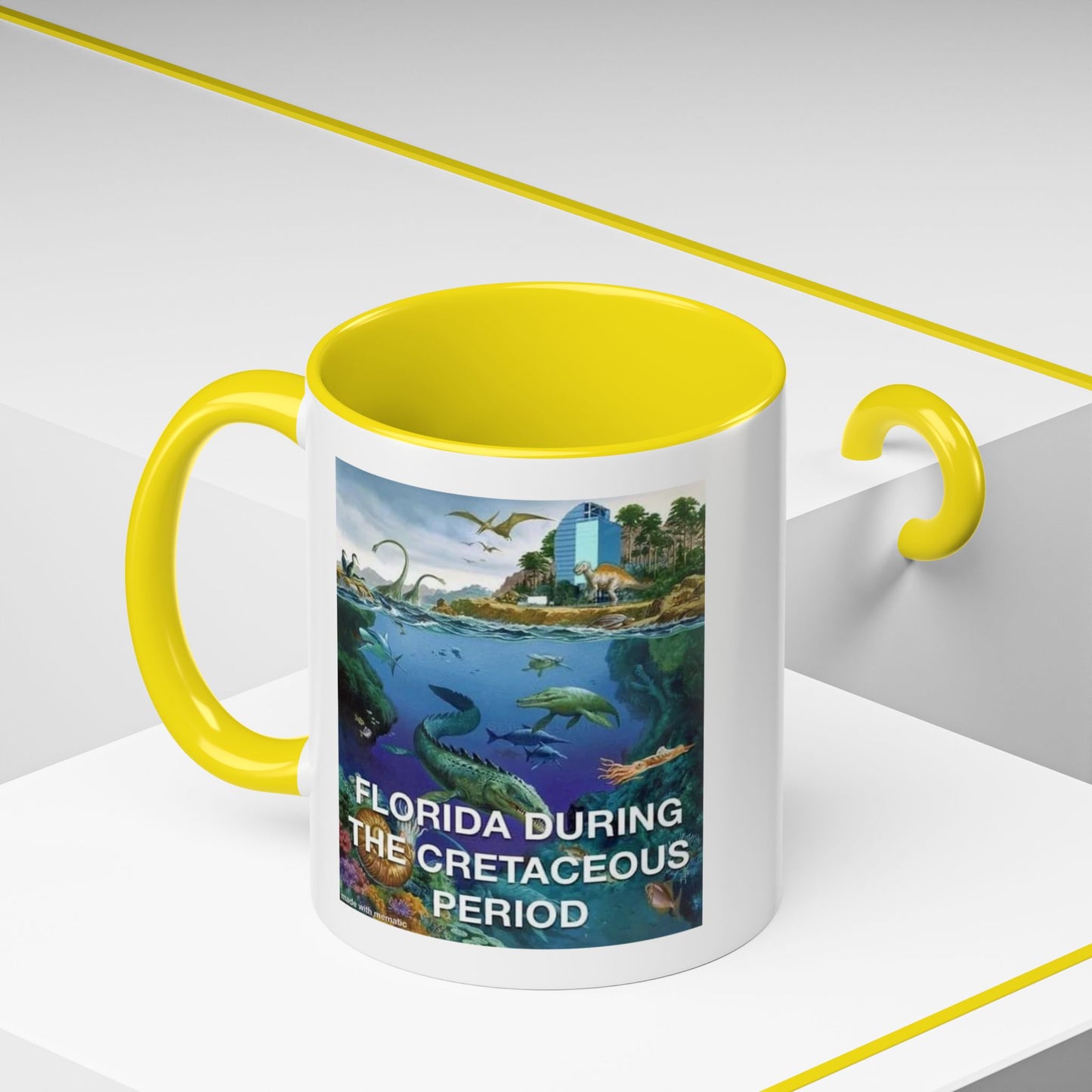 I-4 Eyesore 2-Tone Coffee Mug