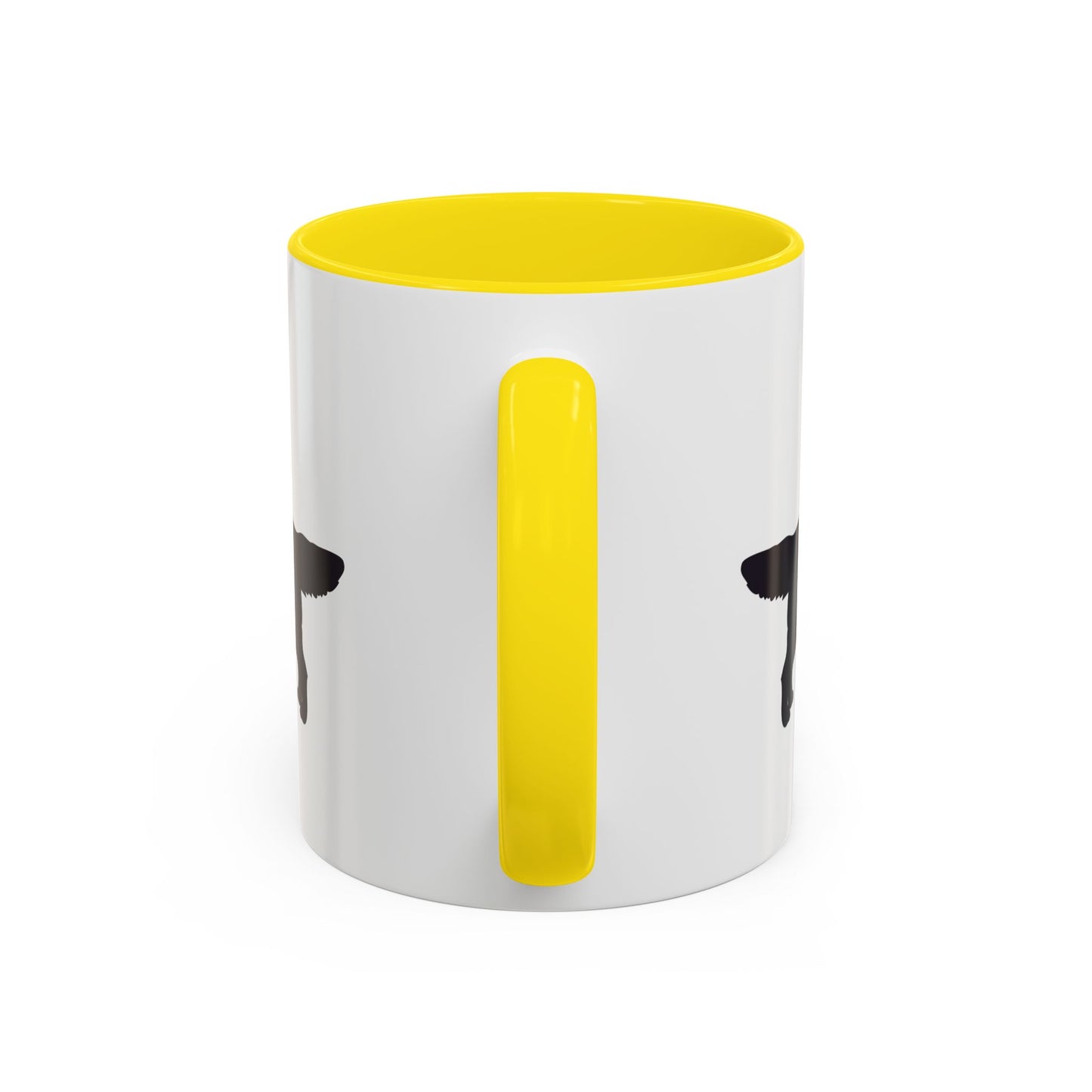 Golden Silhouette 2-Tone Coffee Mug
