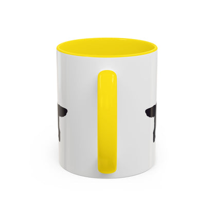 Golden Silhouette 2-Tone Coffee Mug