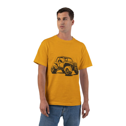 Off The Beaten Path Side By Side Men's Short-Sleeve Crewneck Tee