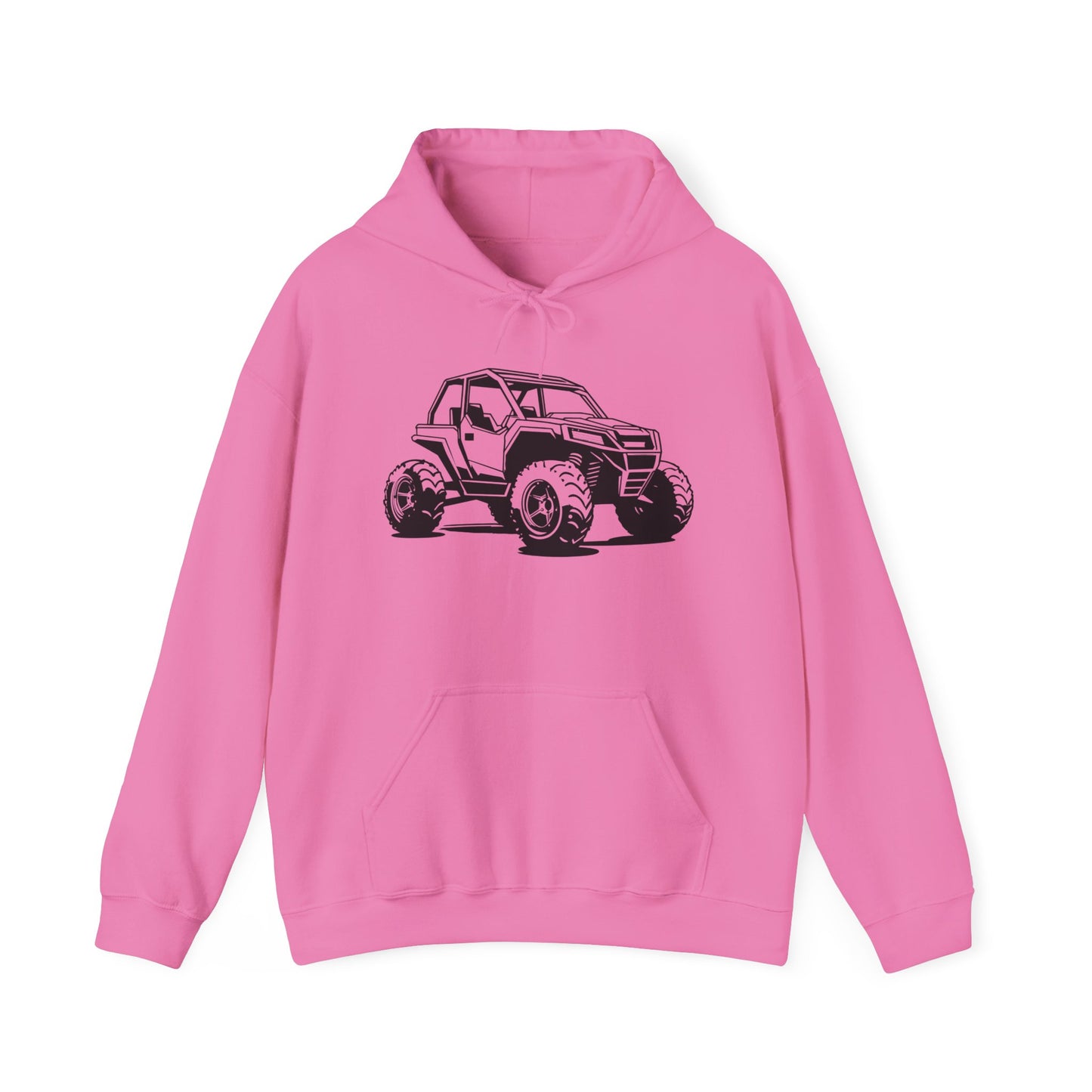 Off The Beaten Path Side By Side Unisex Hoodie