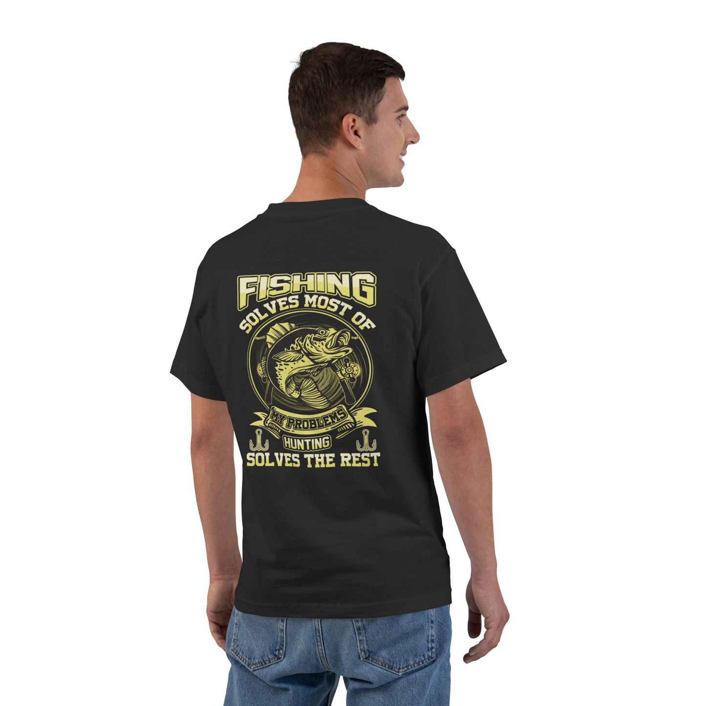 Problem Solving Men's Short-Sleeve Crewneck Tee