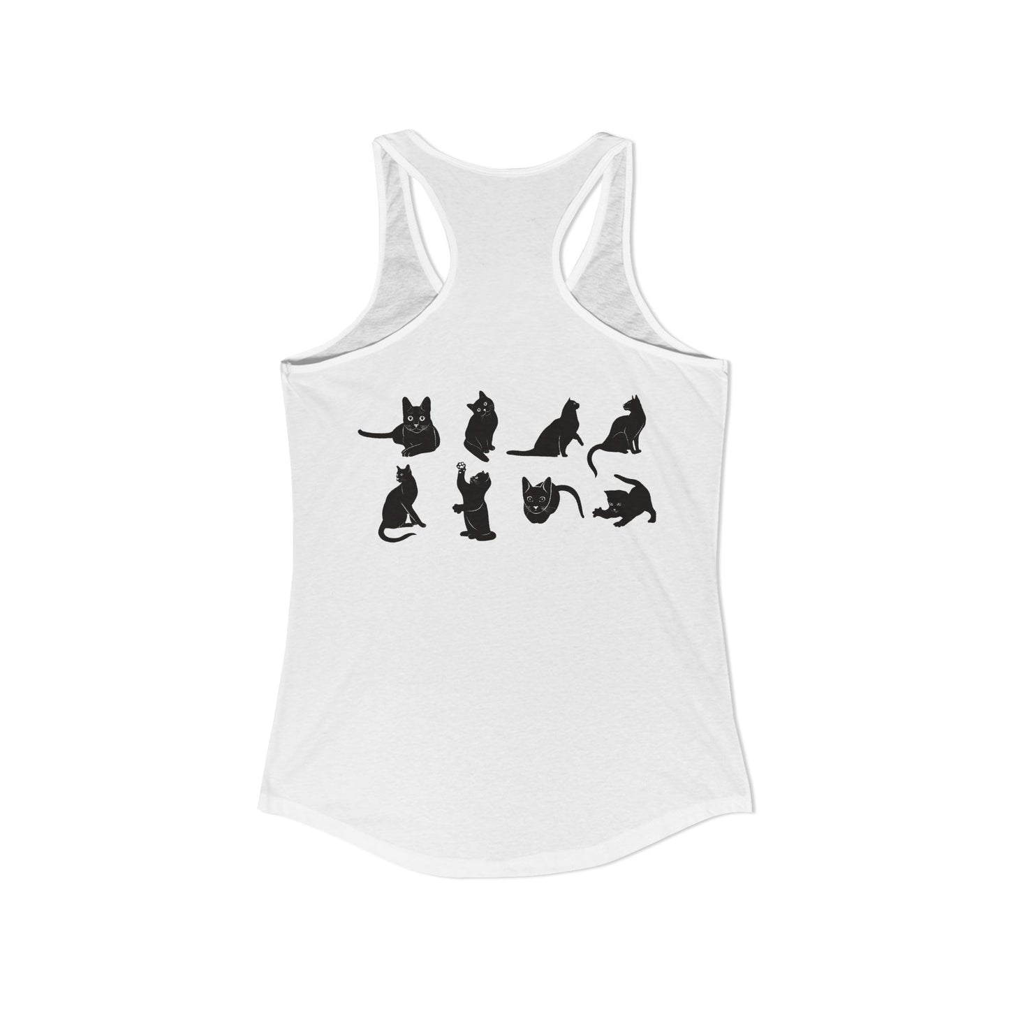 Cats Women's Racerback Tank