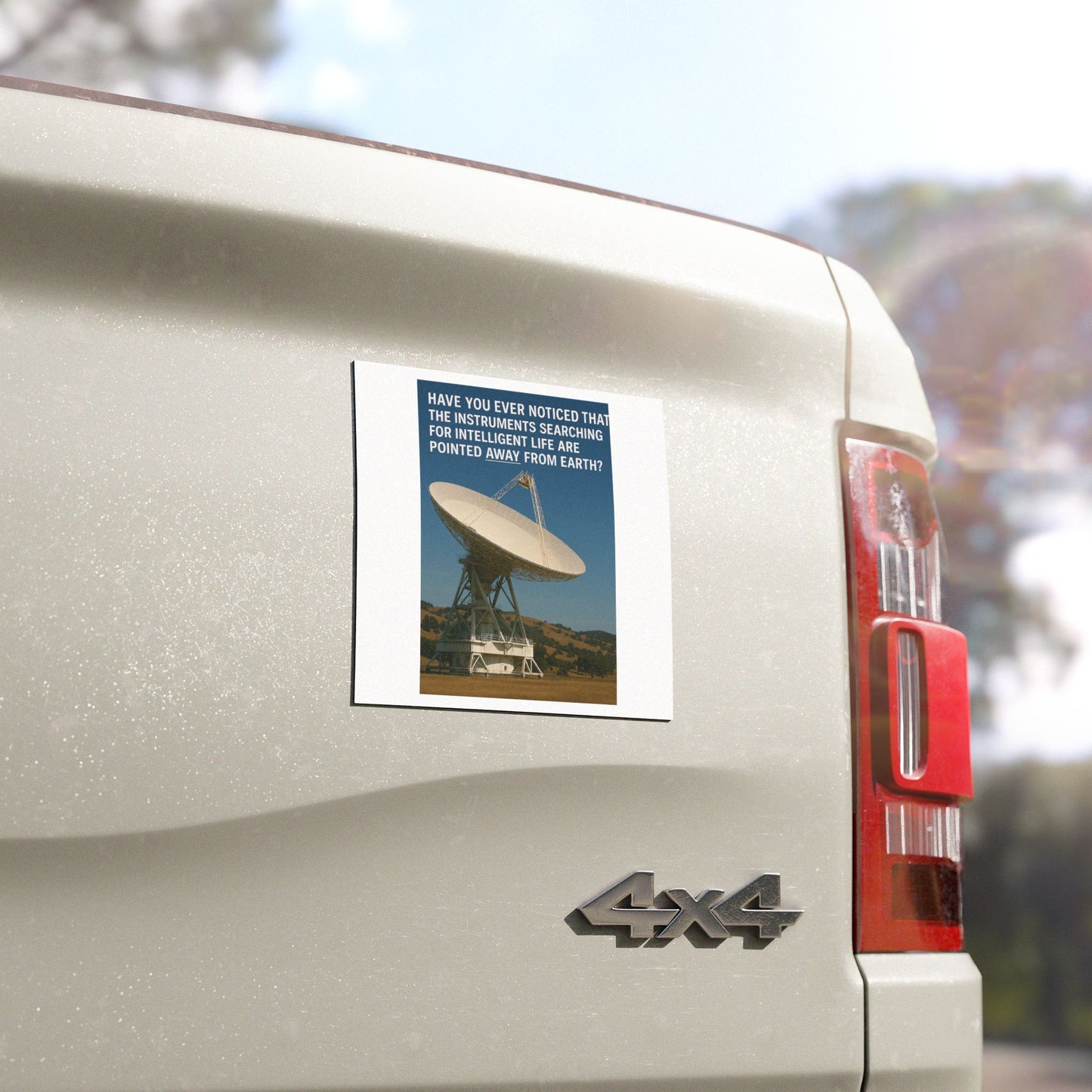 Intelligent Life Indoor/Outdoor Magnet