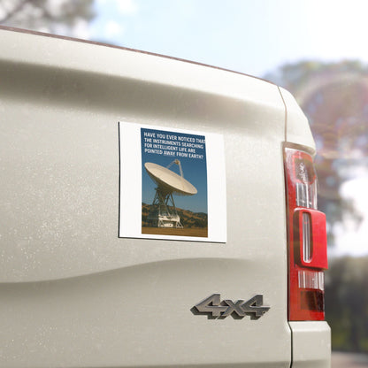 Intelligent Life Indoor/Outdoor Magnet
