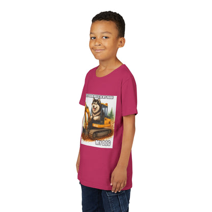 Digmaster 2000 Youth Unisex Short Sleeve Crewneck Tee
