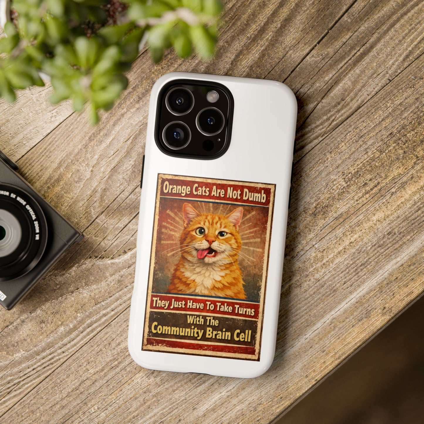 Community Brain Cell iPhone Case
