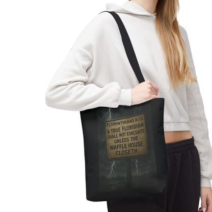 Florinthians 6:12 Tote Bag