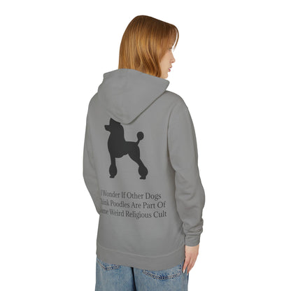 I Wonder Unisex Lightweight Hoodie