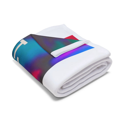 Blowing My Cover Arctic Fleece Blanket