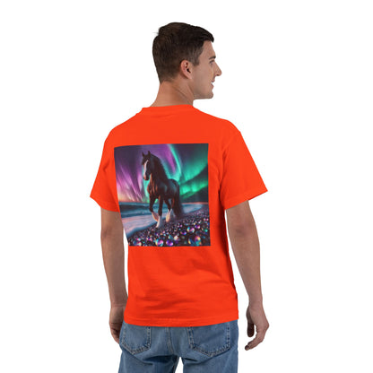 Midnight Magic Men's Short-Sleeve Crewneck Tee