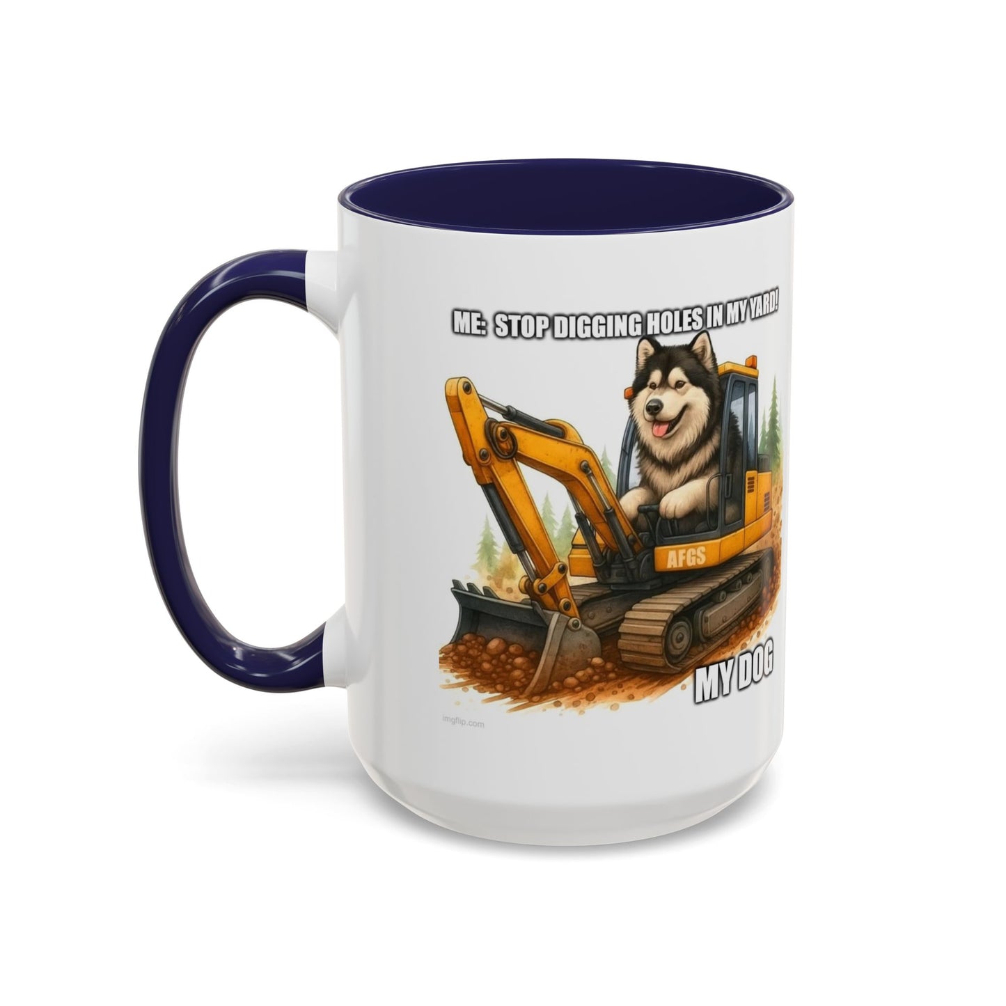 Digmaster 2000 2-Tone Coffee Mug