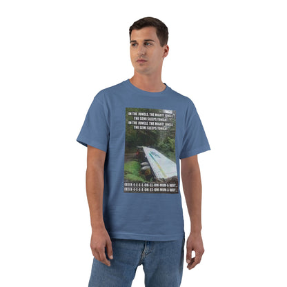 Semi Sleeps Men's Short-Sleeve Crewneck Tee