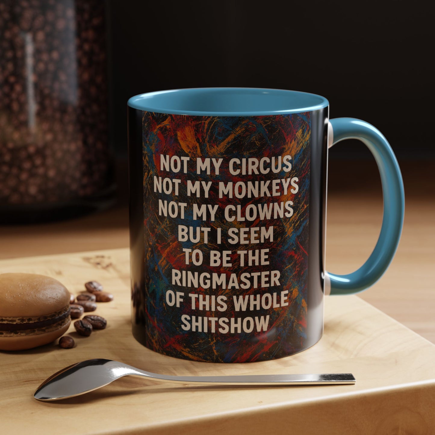 Ringmaster 2-Tone Coffee Mug