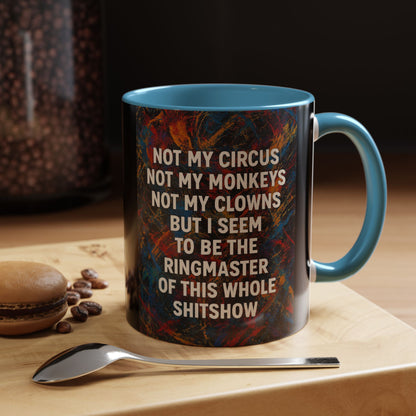 Ringmaster 2-Tone Coffee Mug