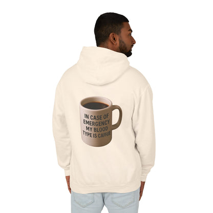 Blood Type Unisex Lightweight Hoodie