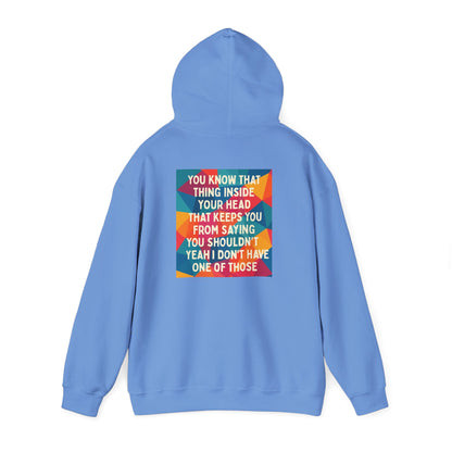 No Filter Unisex Hoodie