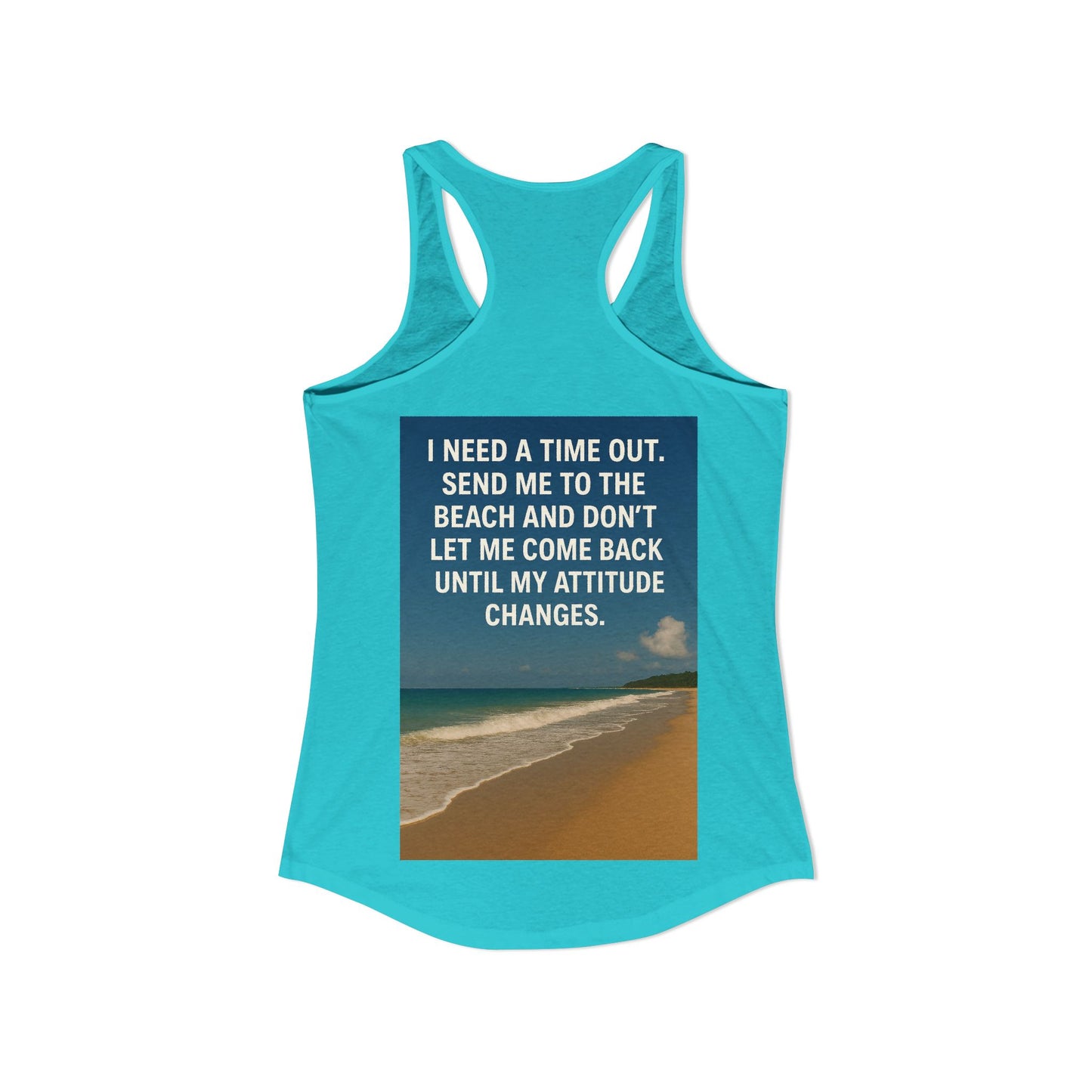 Time Out Women's Racerback Tank