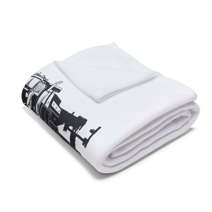 H**ker Express Heavy Tow Truck Arctic Fleece Blanket