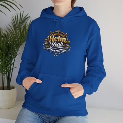 Helm Yeah Unisex Hoodie