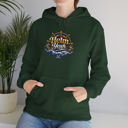 Helm Yeah Unisex Hoodie