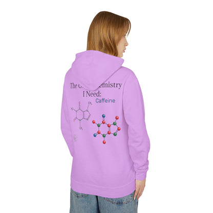 Chemistry Lesson Unisex Lightweight Hoodie