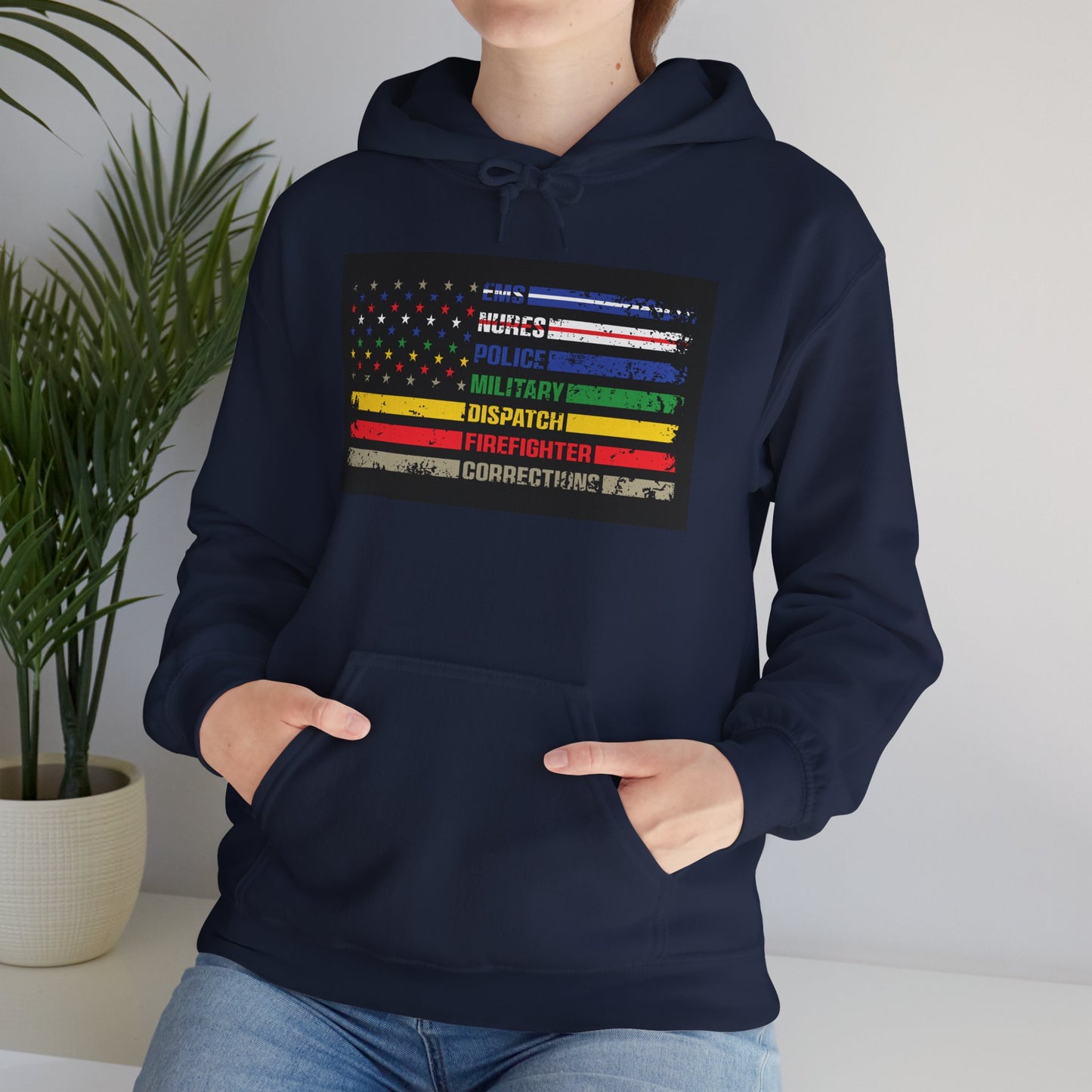 First Responder Unisex Hoodie