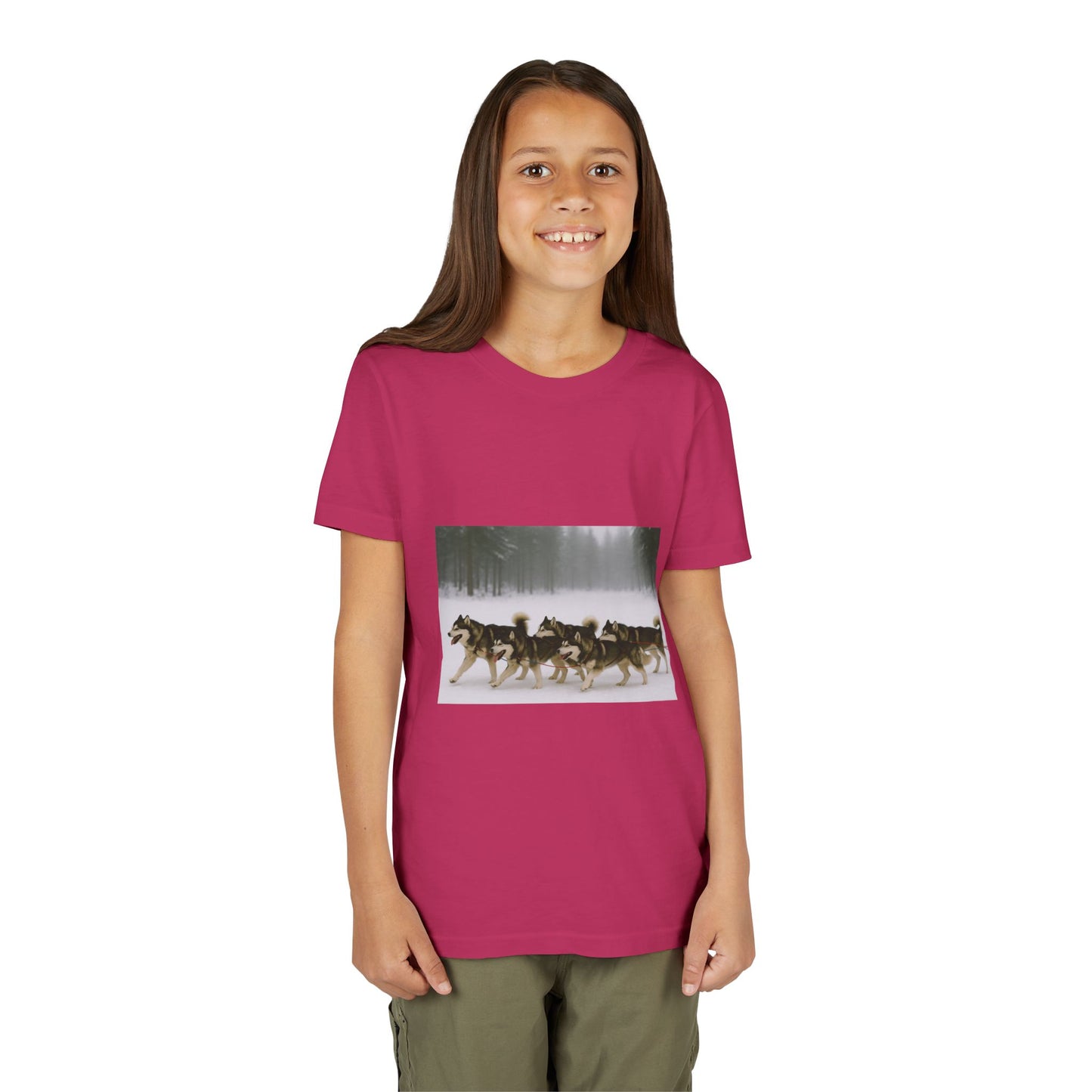 Mush On Youth Unisex Short Sleeve Crewneck Tee