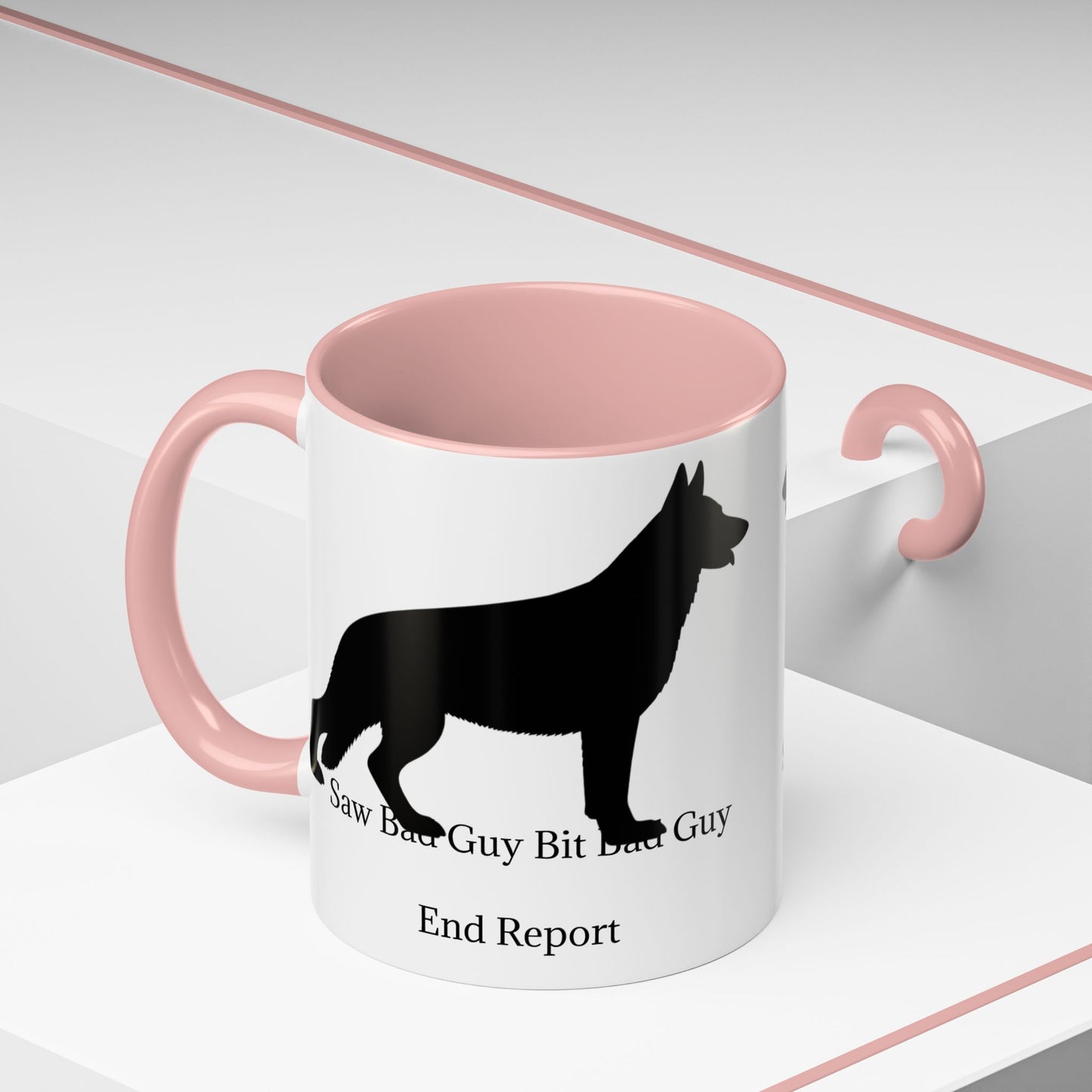 Bad Guy 2-Tone Coffee Mug