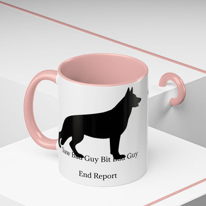 Bad Guy 2-Tone Coffee Mug
