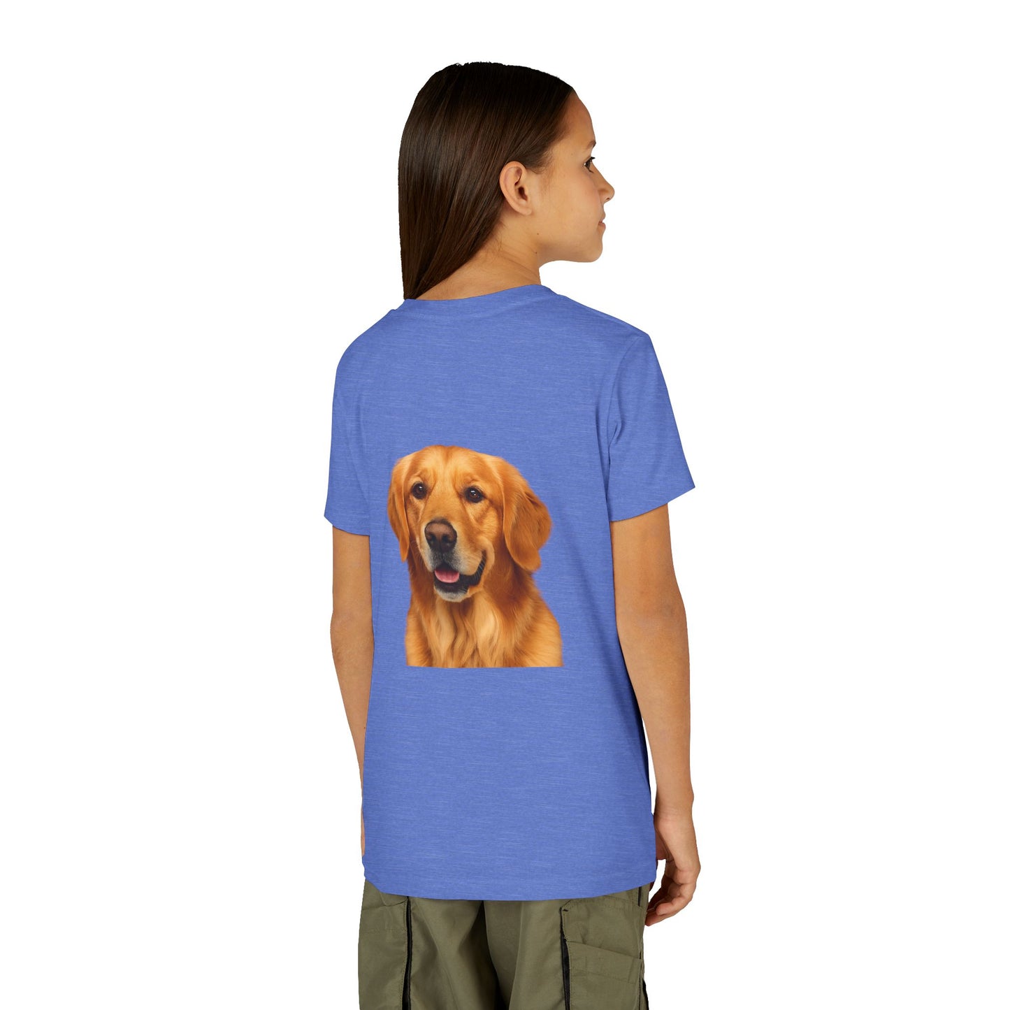 Golden Head Youth Unisex Short Sleeve Crewneck Tee