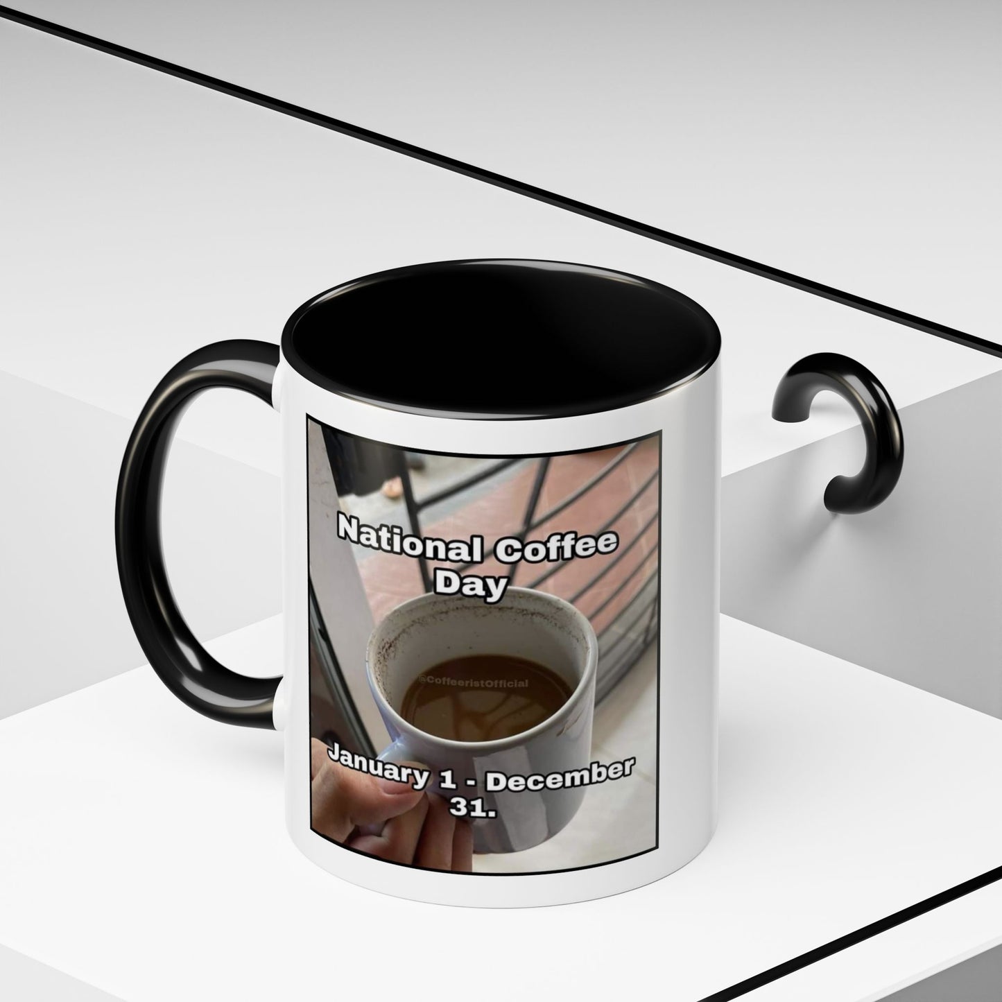 National Coffee Day 2-Tone Coffee Mug