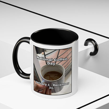 National Coffee Day 2-Tone Coffee Mug