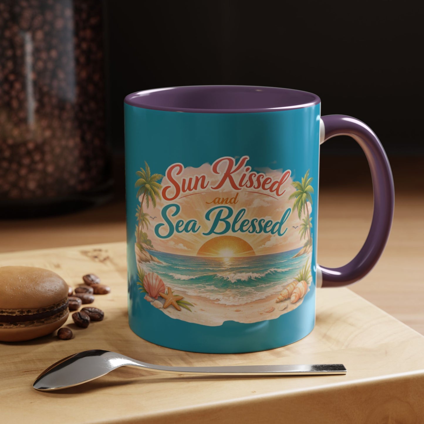 Sun Kissed 2-Tone Coffee Mug