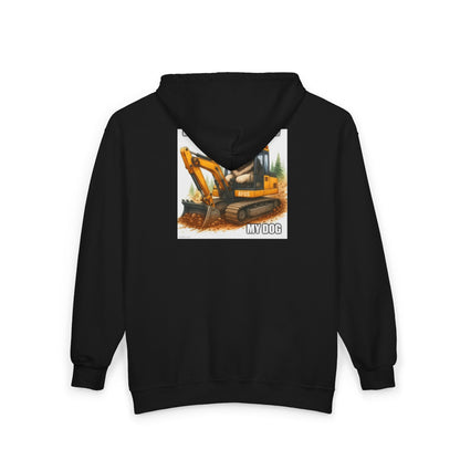 Digmaster 2000 Unisex Full Zip Hoodie