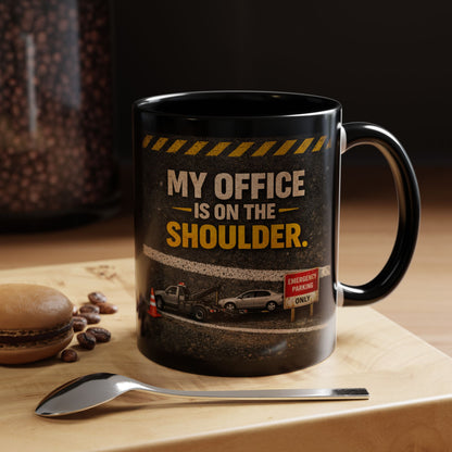 My Office 2-Tone Coffee Mug