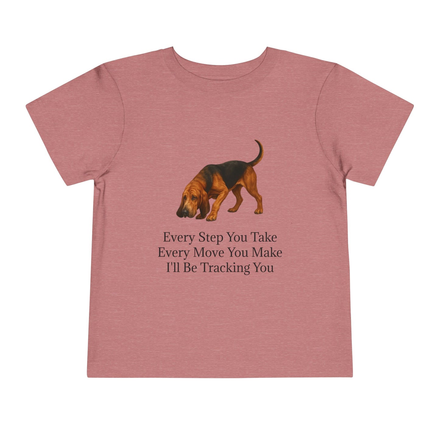 Tracking You Toddler Unisex Short Sleeve Crewneck Tee