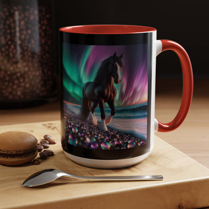 Midnight Magic 2-Tone Coffee Mug