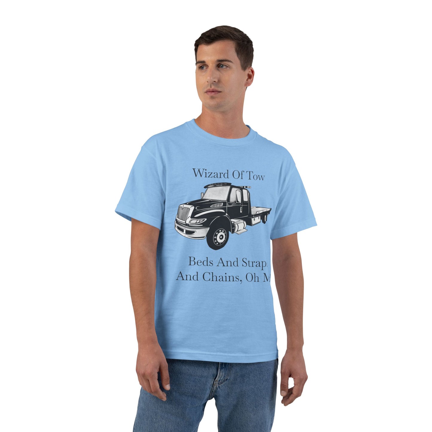 Wizard Of Tow Men's Short-Sleeve Crewneck Tee