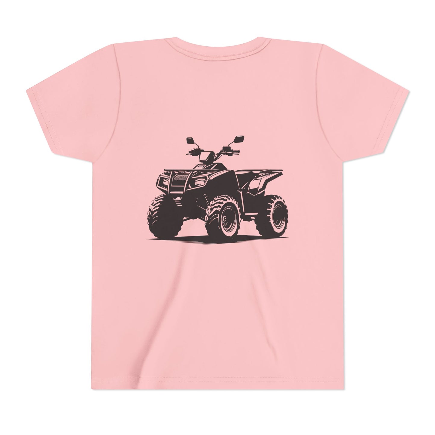 Off The Beaten Path Quad Youth Unisex Short Sleeve Crewneck Tee