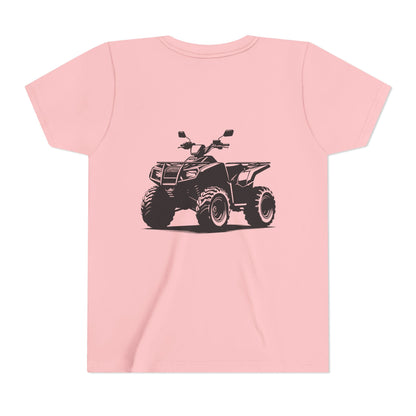 Off The Beaten Path Quad Youth Unisex Short Sleeve Crewneck Tee